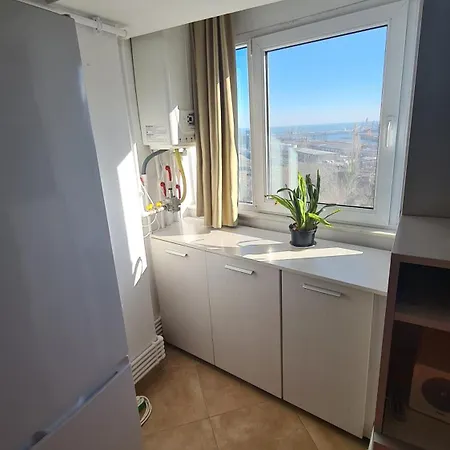 شقة Traian Sea View كونستانتا